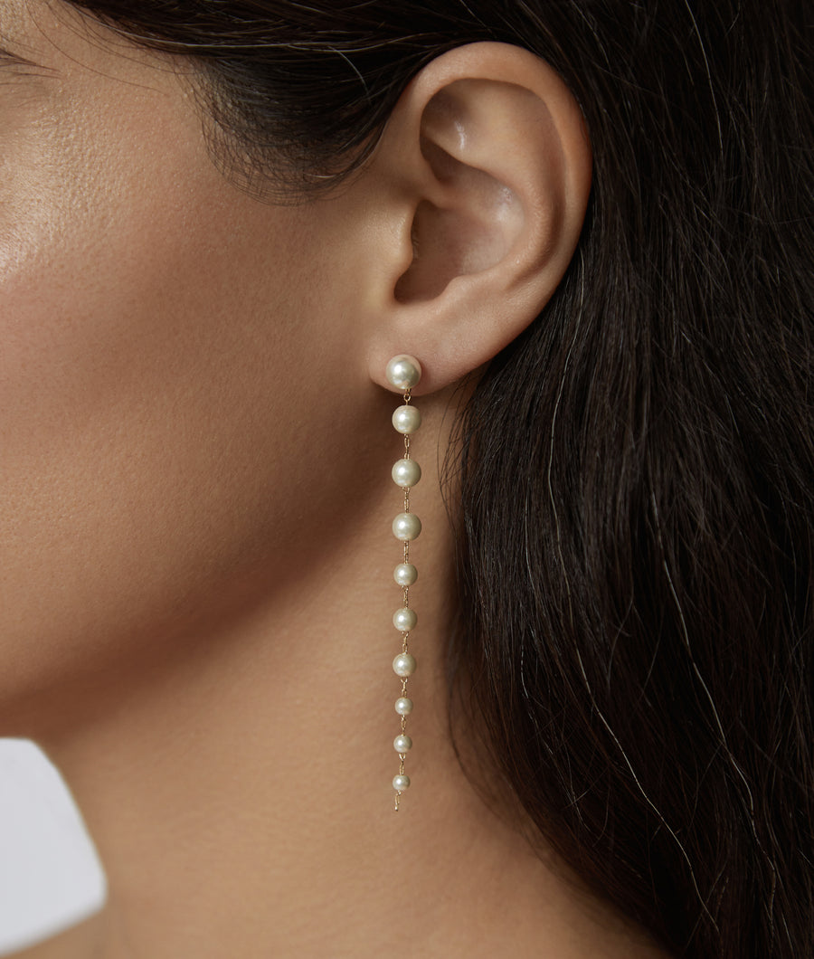 Anais Earring | SHASHI Pearl Earring