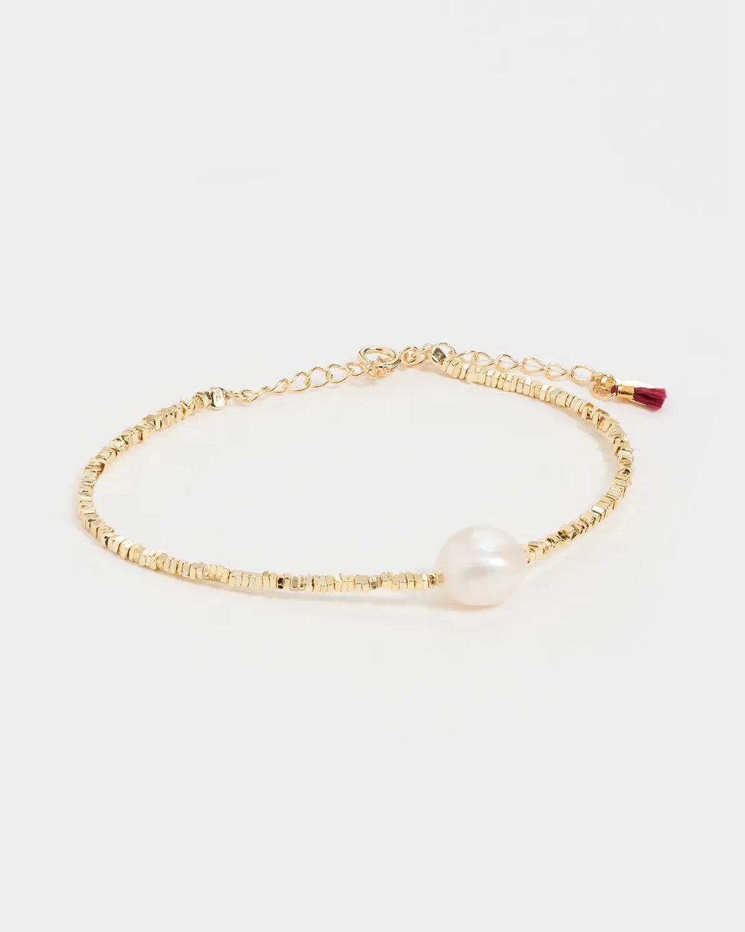 Delicate Natasha Pearl Bracelet | Shashi