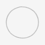 Medium Diamond Tennis Necklace