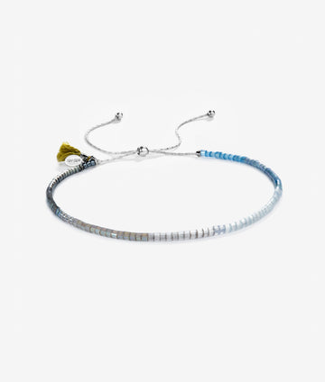 Sam Bracelet, Blue Julia | Beaded Bracelet
