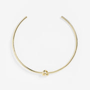 Knot Necklace Cuff