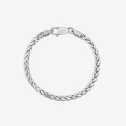 Sterling Rope Braid Bracelet