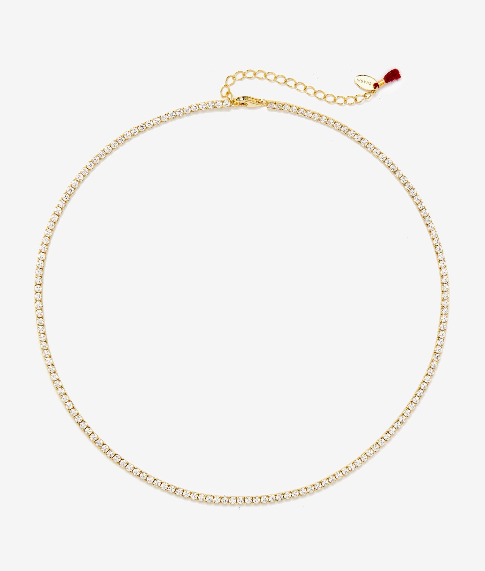 Everyday Diamond Tennis Necklace