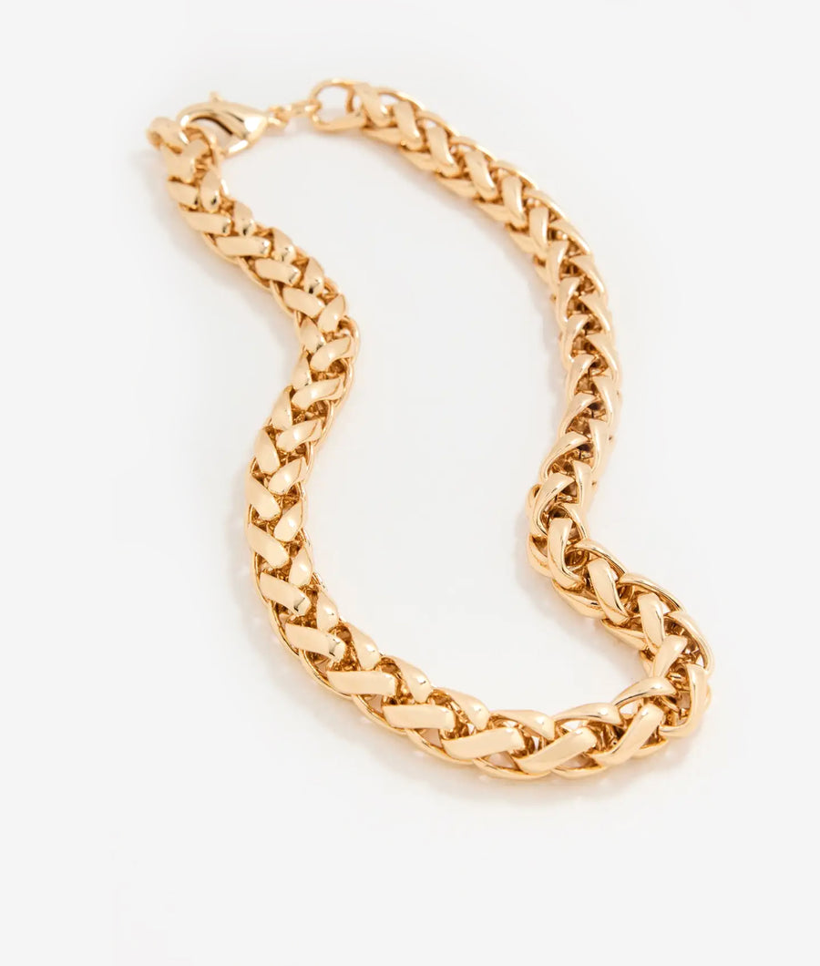Wallace Necklace | SHASHI Gold Chain Necklace