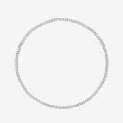 Medium Diamond Tennis Necklace