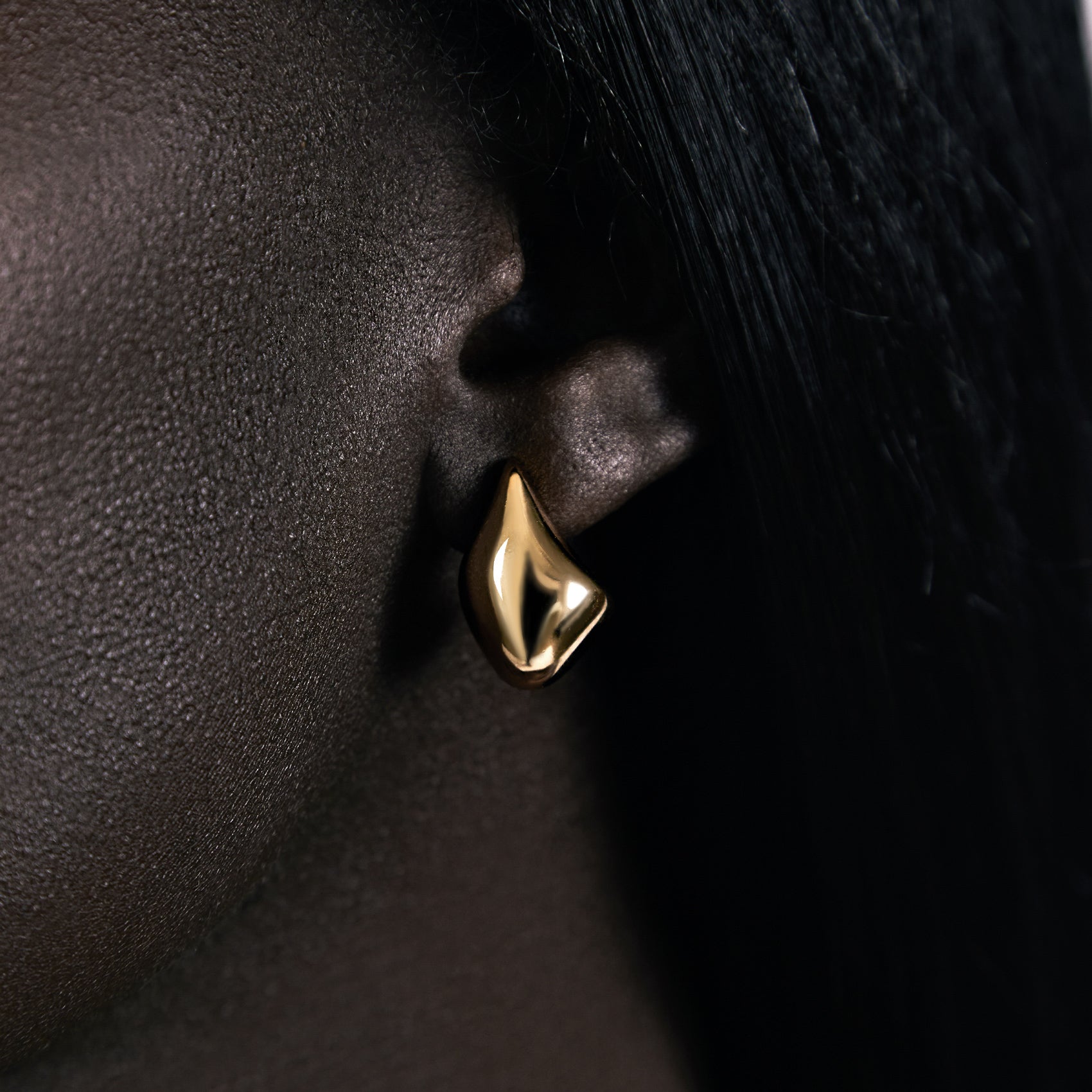 Gold Odyssey Earrings