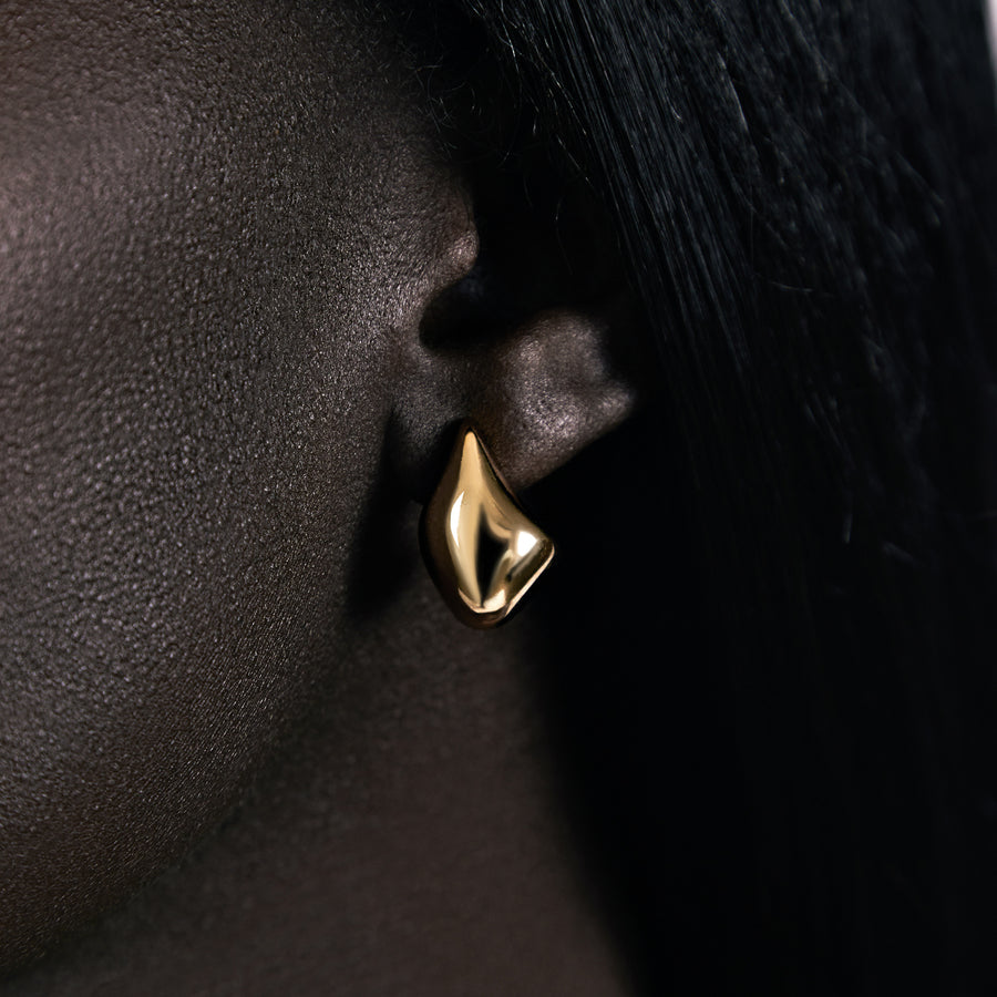 Odyssey Gold Earrings | SHASHI Earrings