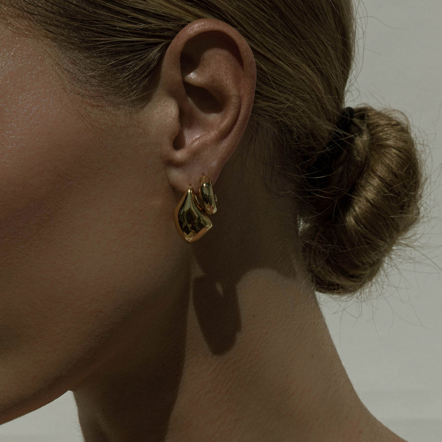 Gold Odyssey Earrings Earrings