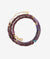 Eliza Gemstone Necklace/Bracelet Wrap, Amethyst