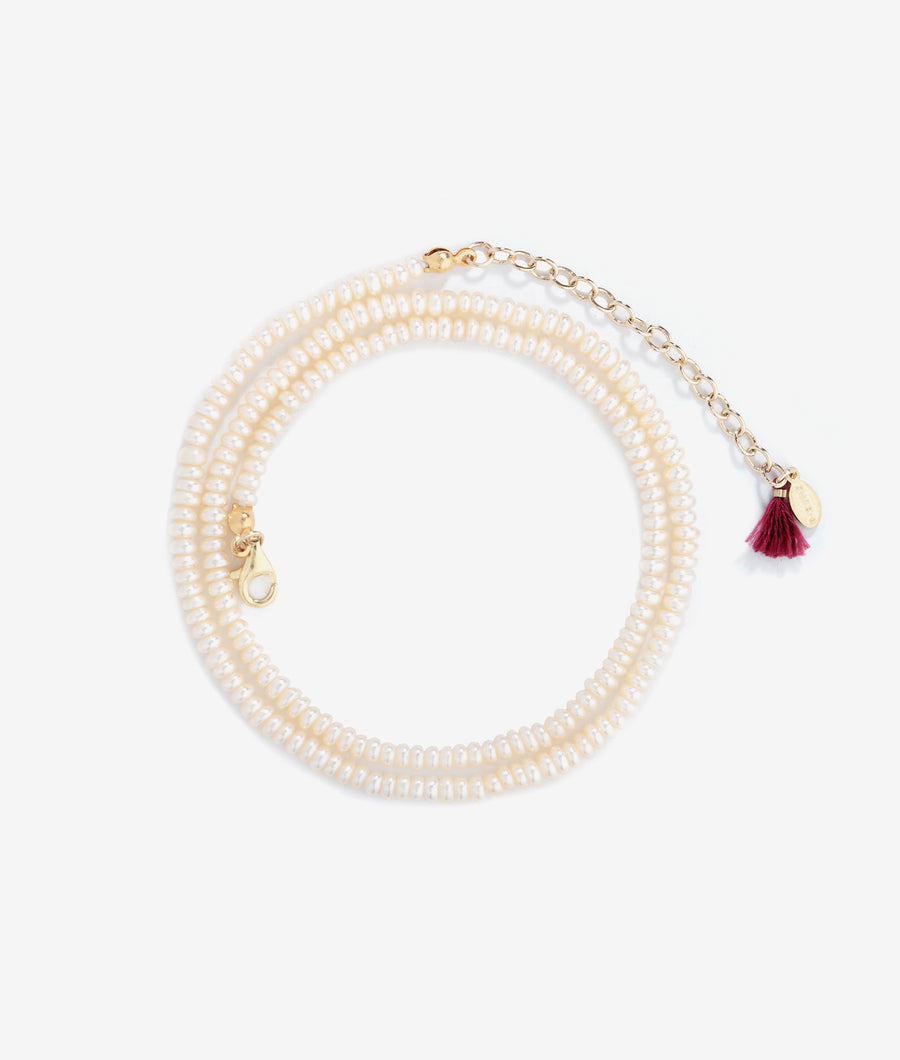 Pearl Necklace by SHASHI