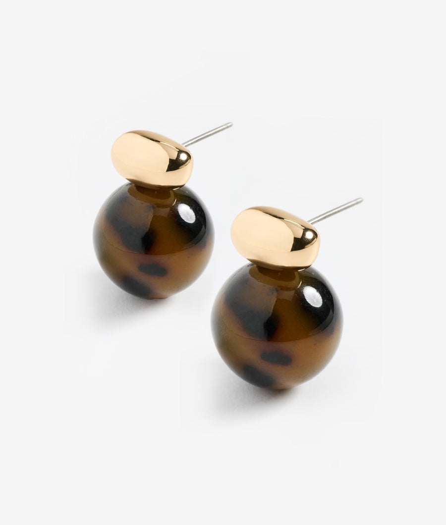 Alice Tortoise Earring