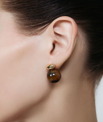 Alice Tortoise Earring