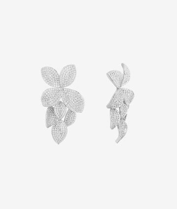Alisa Drop Earring | SHASHI Flower Earring