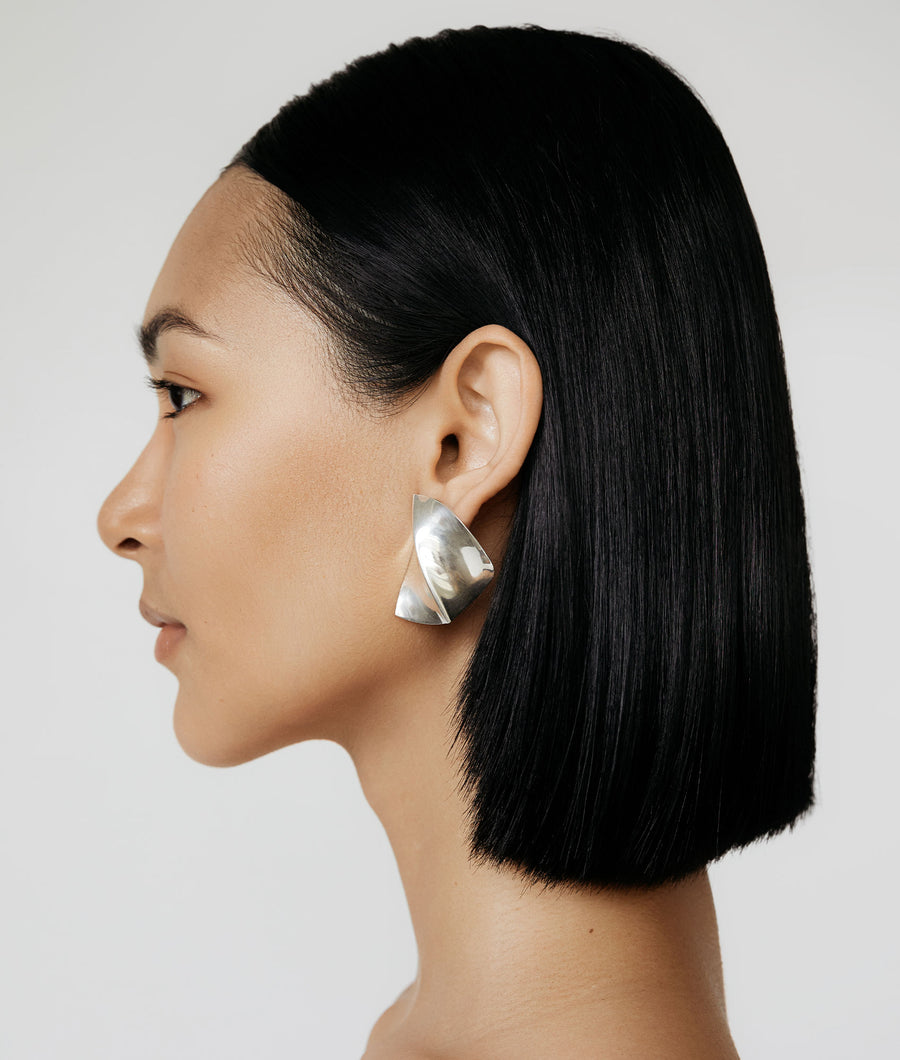 Andreia Earring | SHASHI Silver Earrings