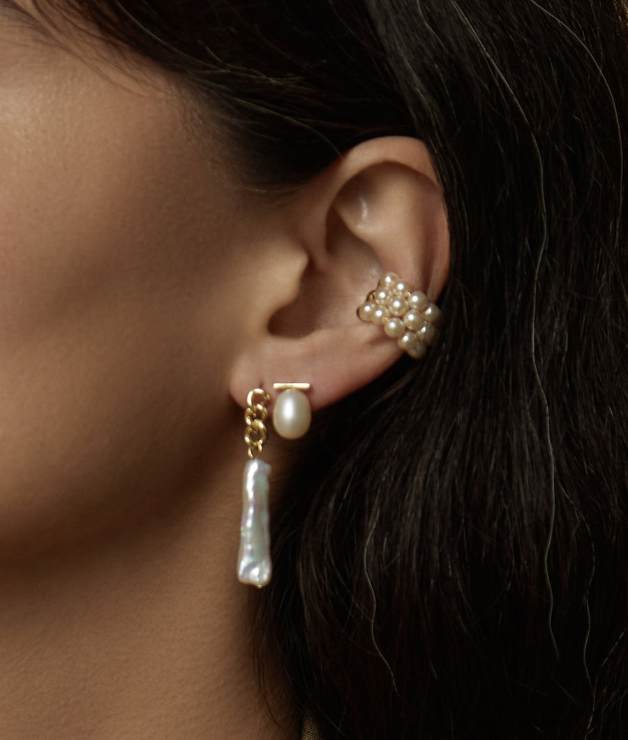Behati Earring | SHASHI Pearl Earring
