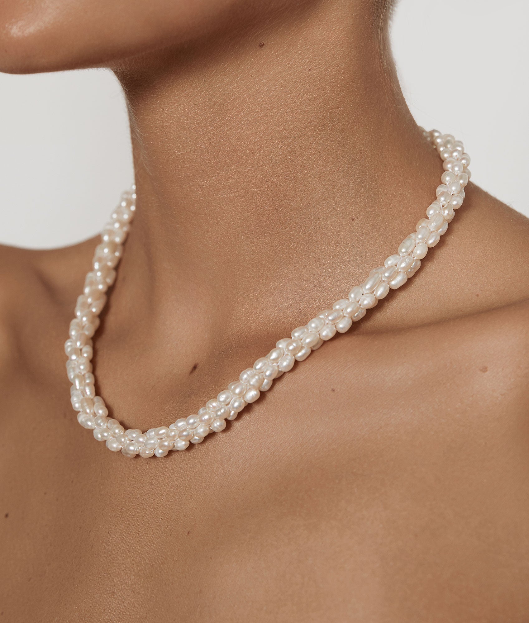 Ballet Pearl Necklace