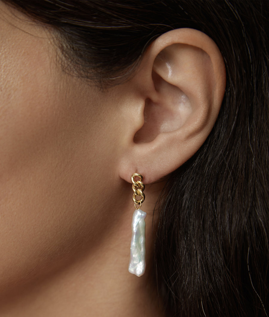 Behati Earring | SHASHI Pearl Earring