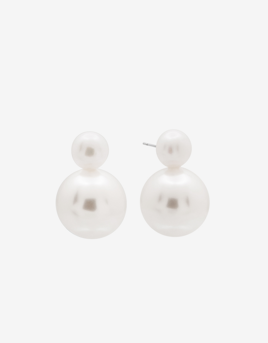 Bianca Pearl Large Earring
