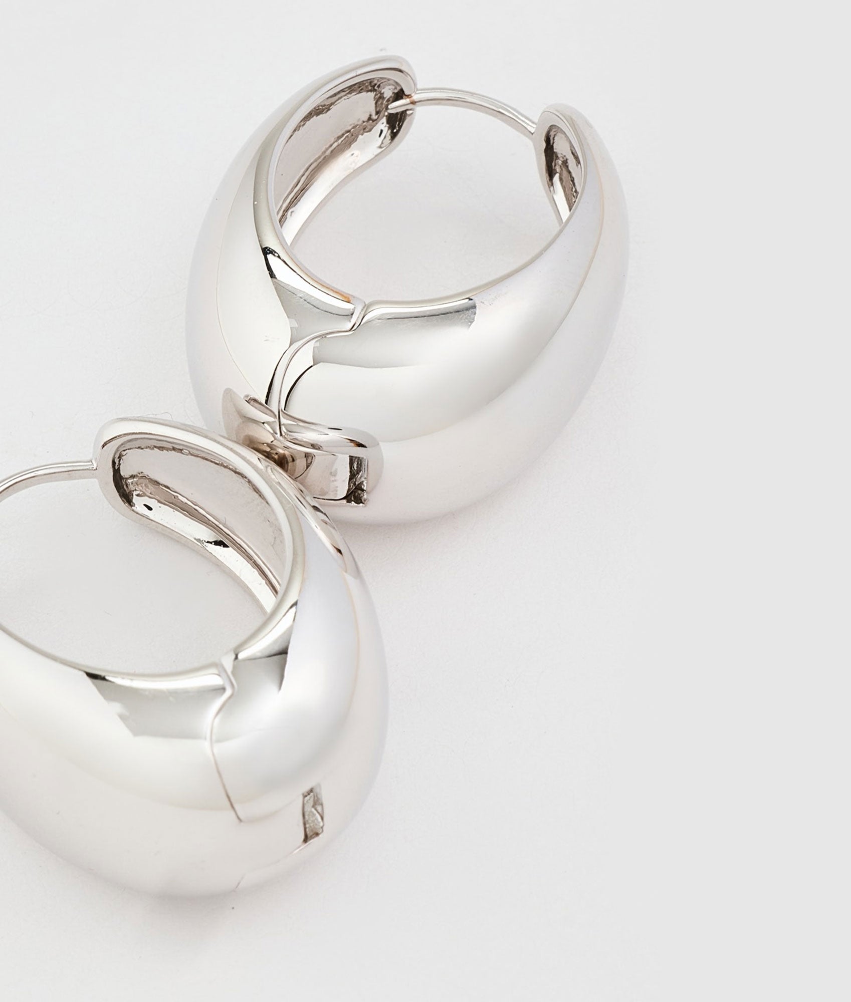 Cameron Hoop Earrings