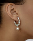 Carina Pearl Earring by SHASHI