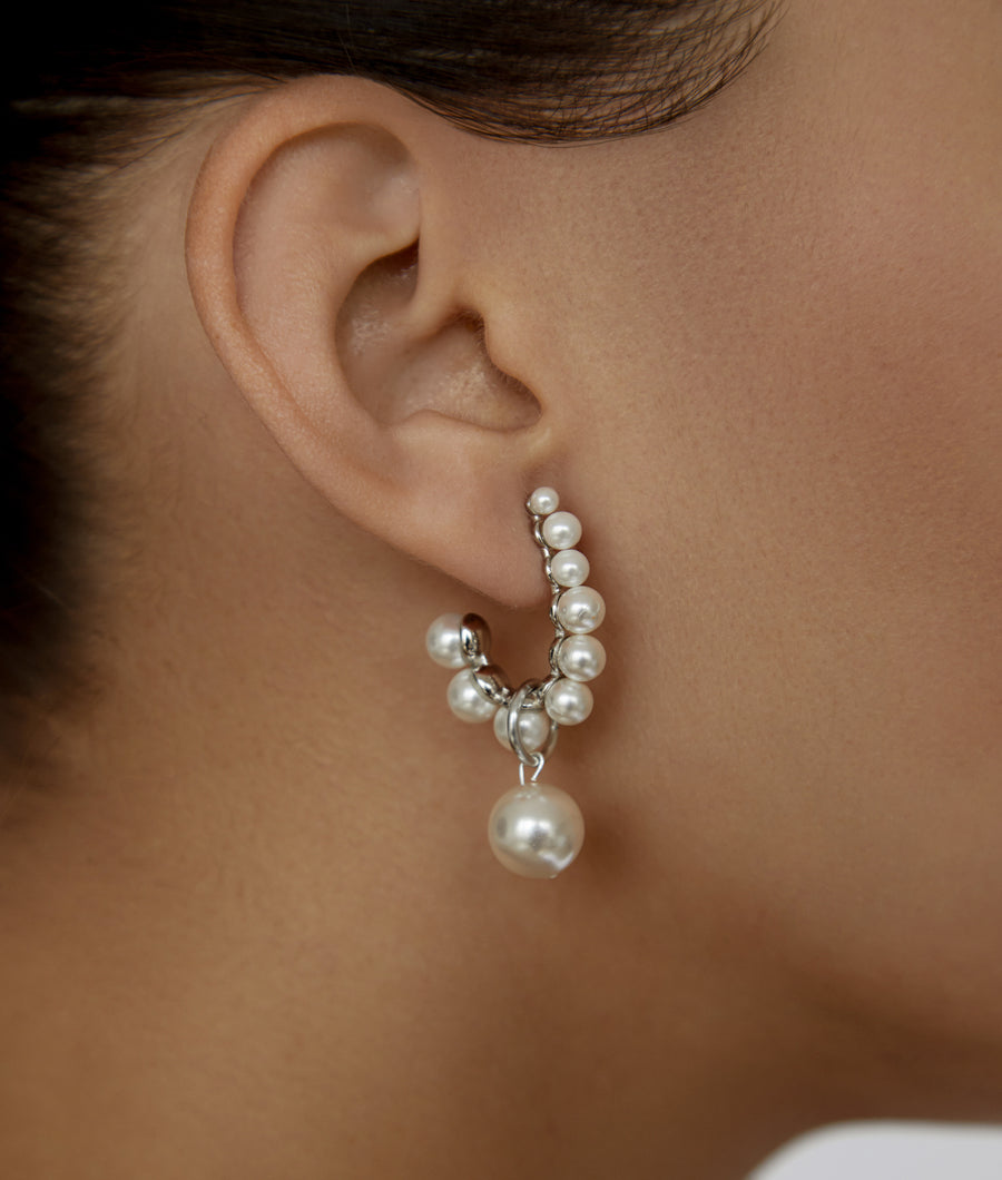 Carina Pearl Earring by SHASHI
