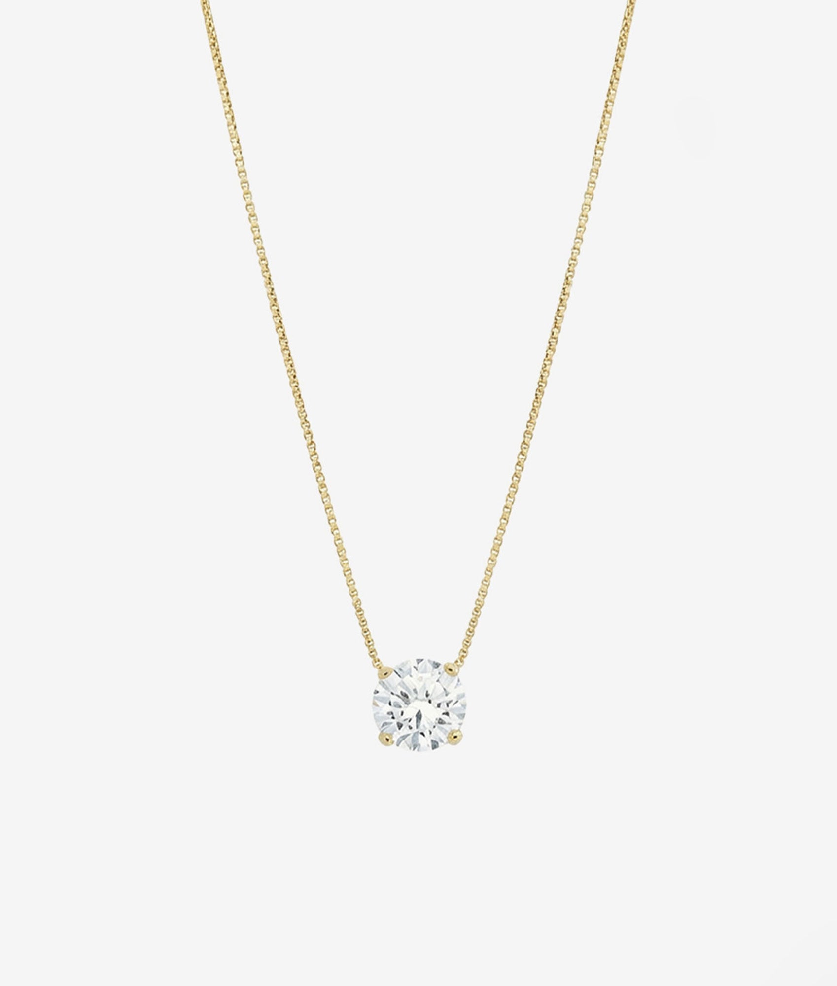 Caroline Moissanite Necklace