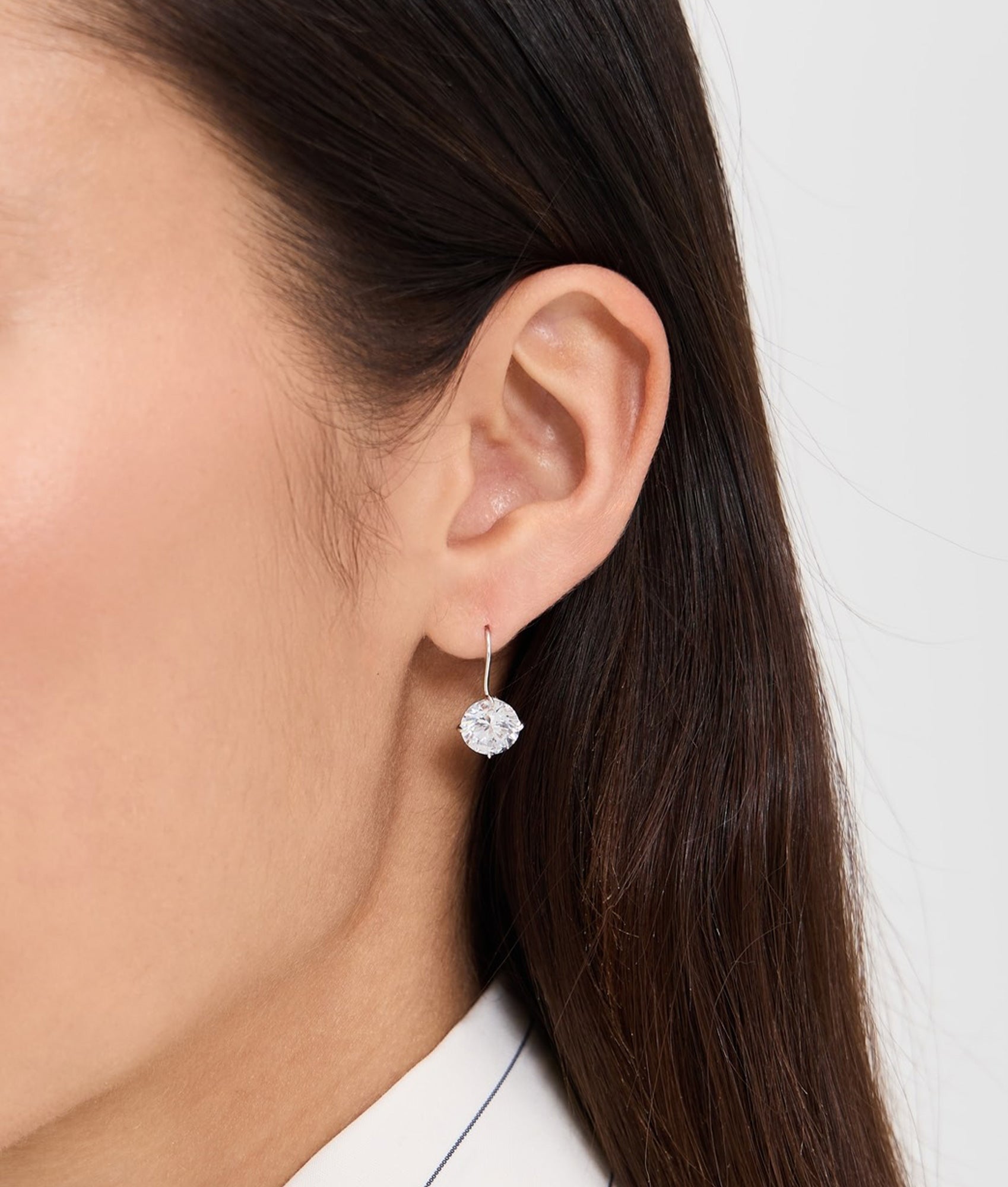 Caroline French Hook Earring