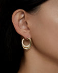 Cassie Earring | SHASHI Pave Earring