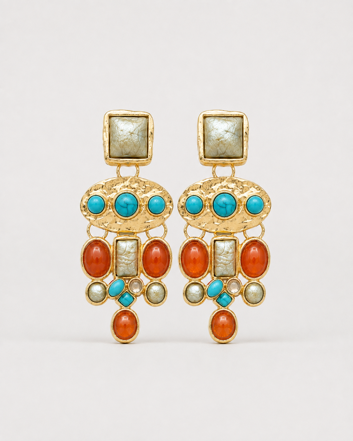 Bronco Earring