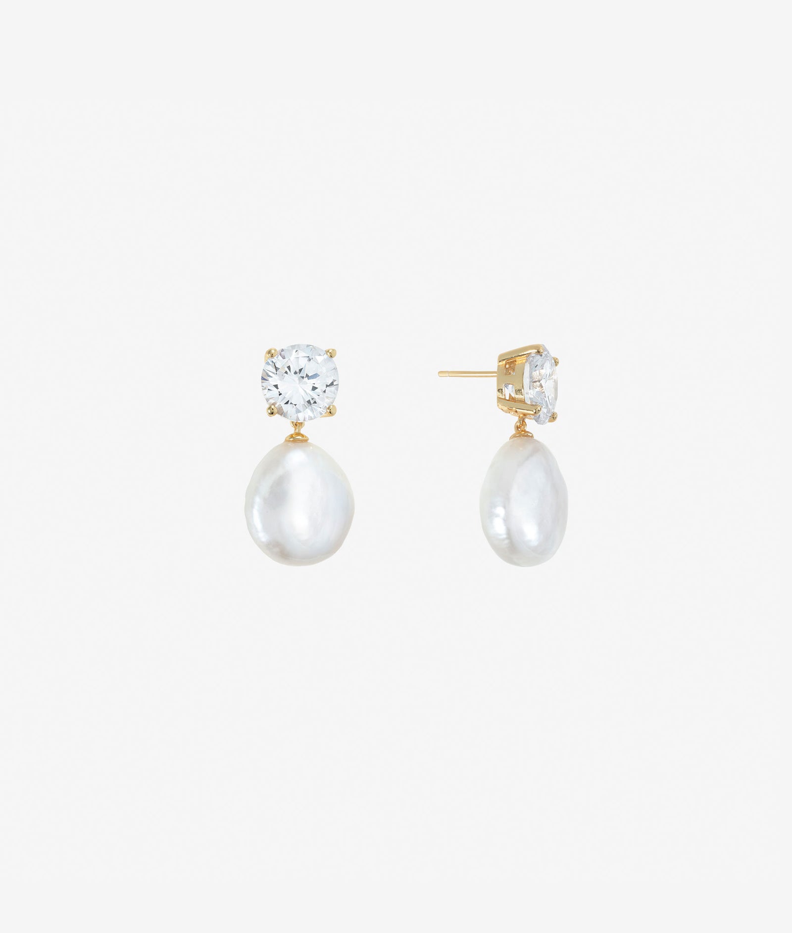 Cleo Earring | SHASHI Pearl Earring