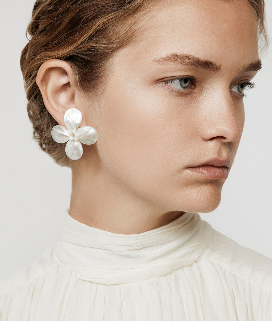 Coquina Earring | Flower Earring