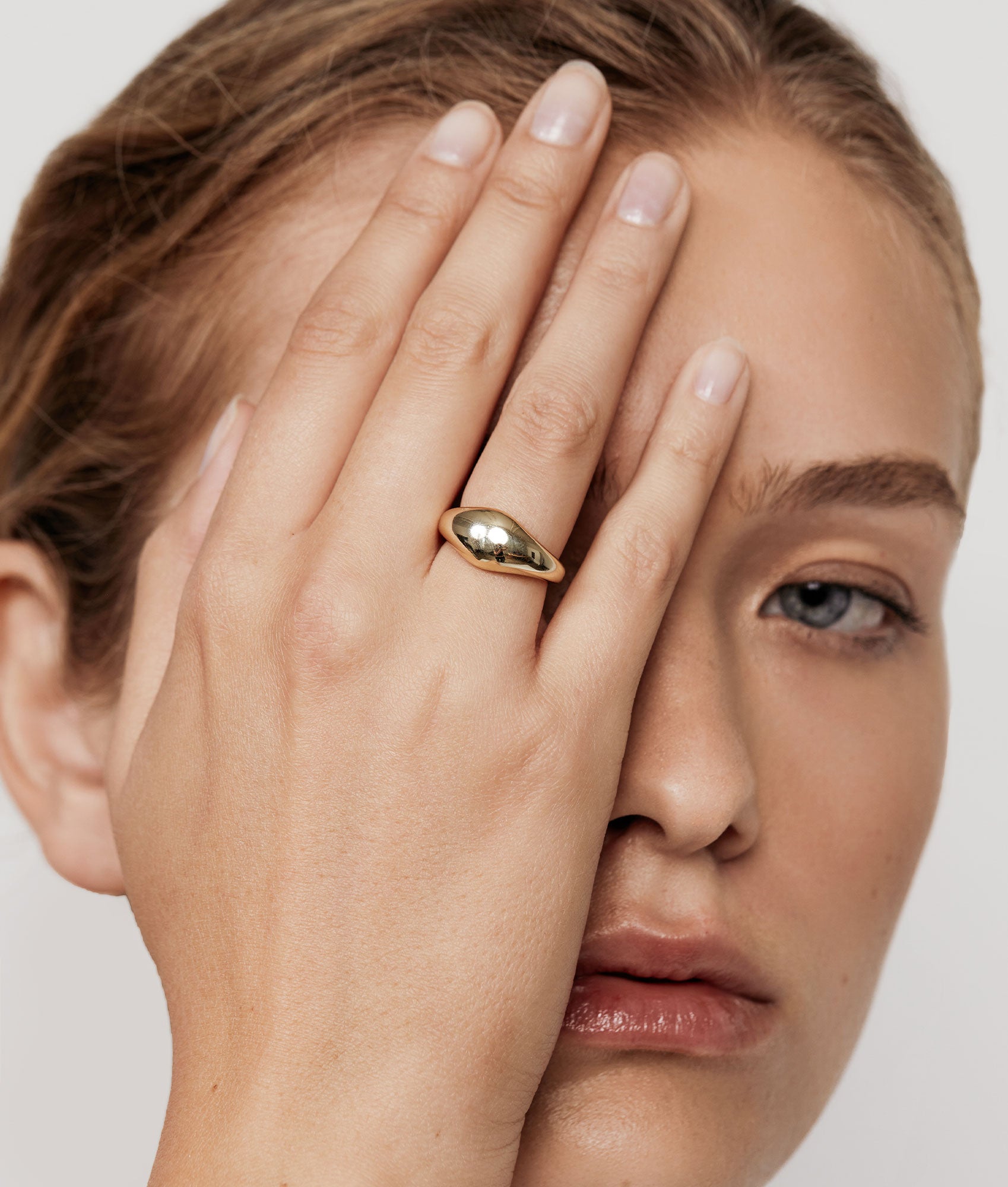 Delphine Ring Set