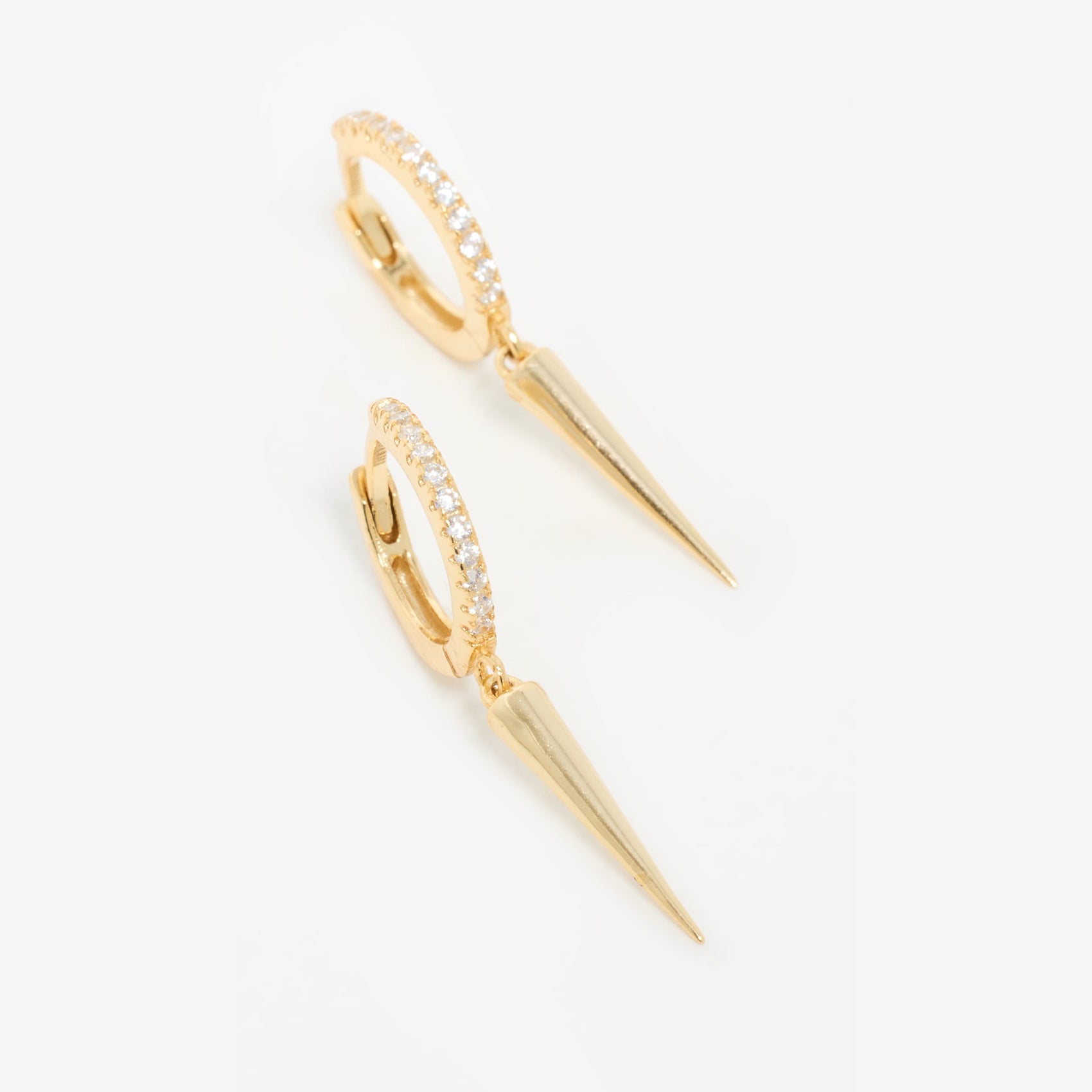 Dagger Huggie earring || Discover all huggies