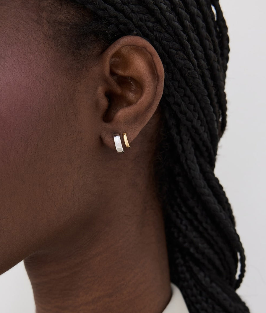 Katerina Double Gold/Silver