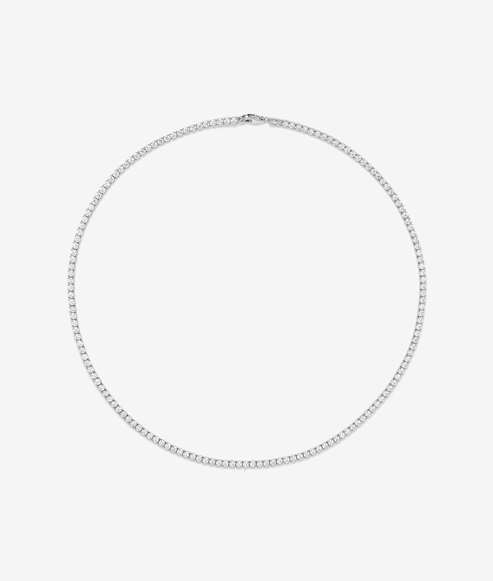 Everyday Diamond Tennis Necklace