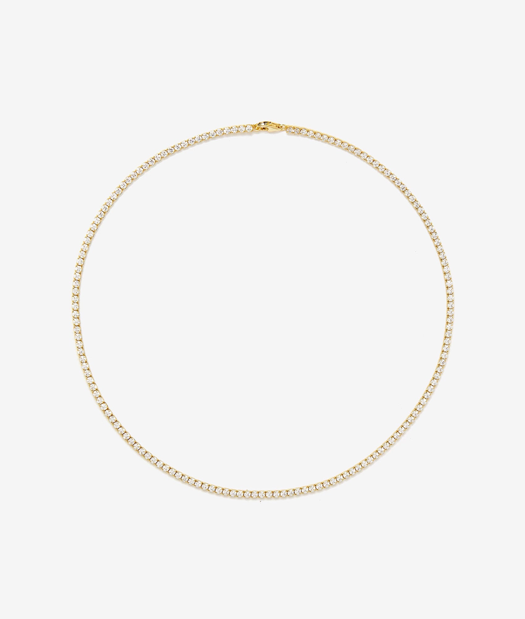 Everyday Diamond Tennis Necklace