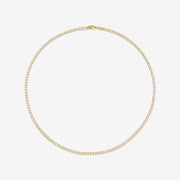 Everyday Diamond Tennis Necklace