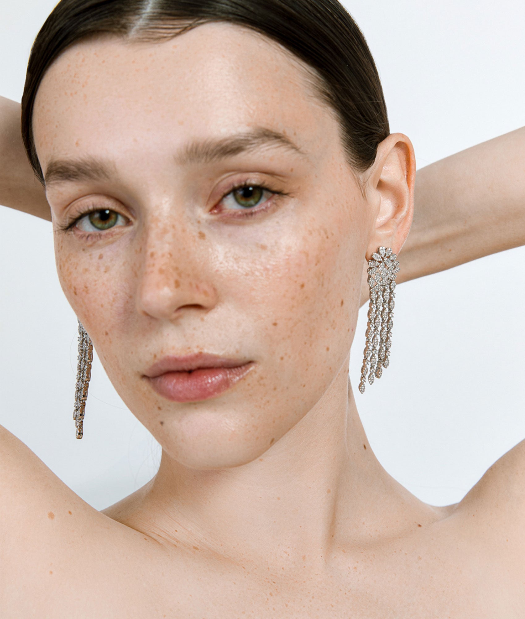 Fleurir Drop Earring