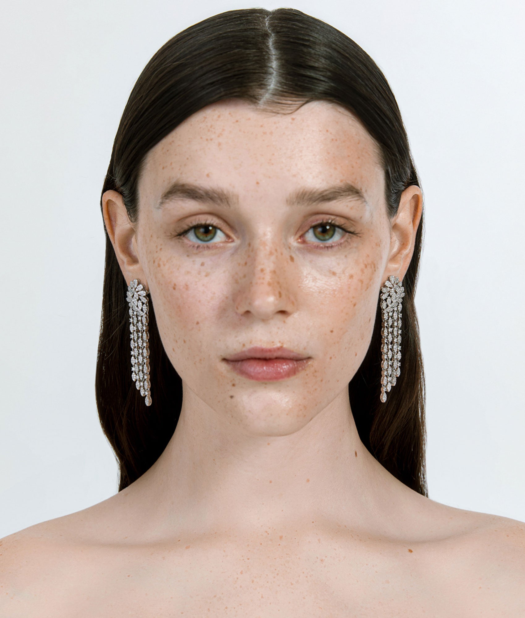 Fleurir Drop Earring