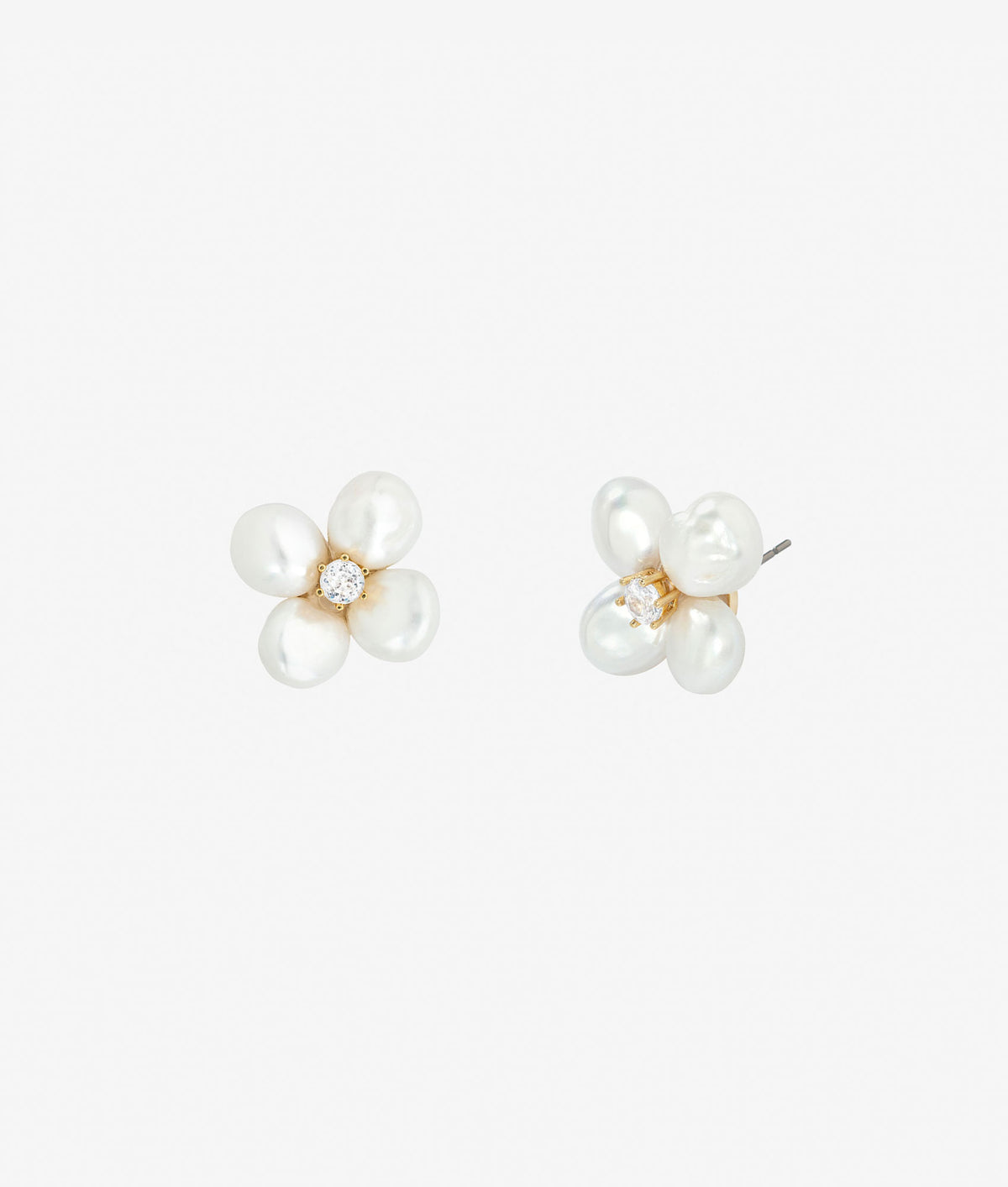 Flower Pearl Earrings