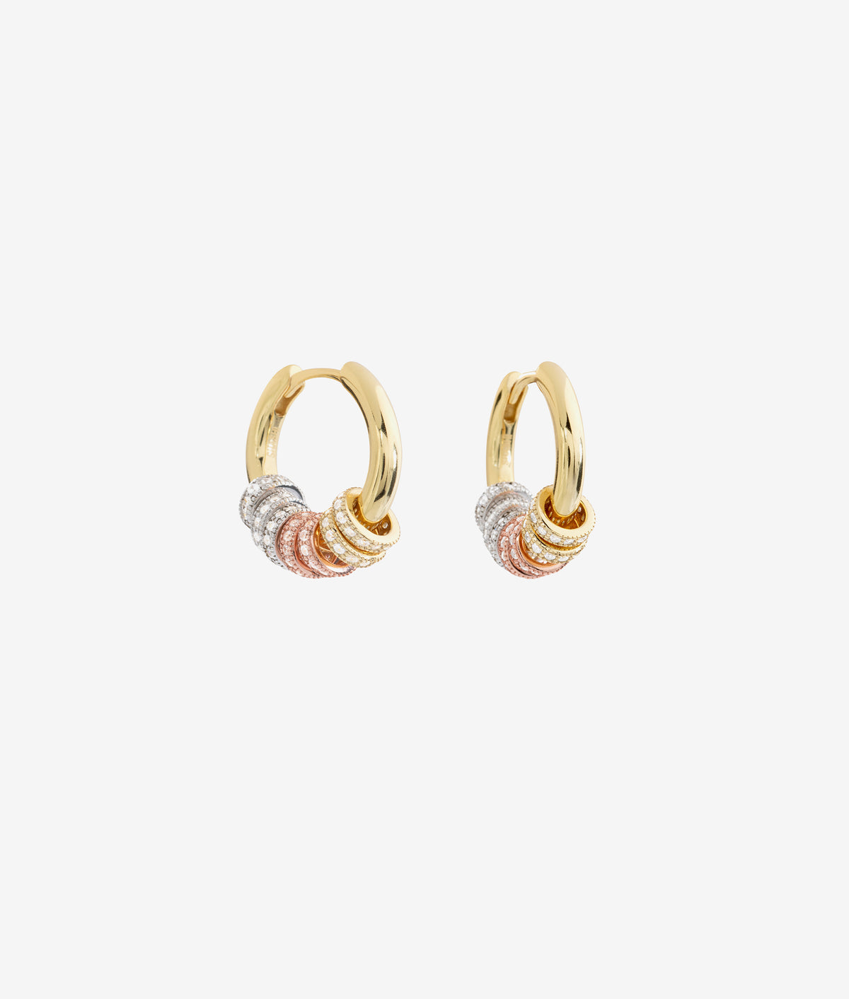 Gaia Pave Hoops