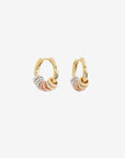 Gaia Pave Hoops