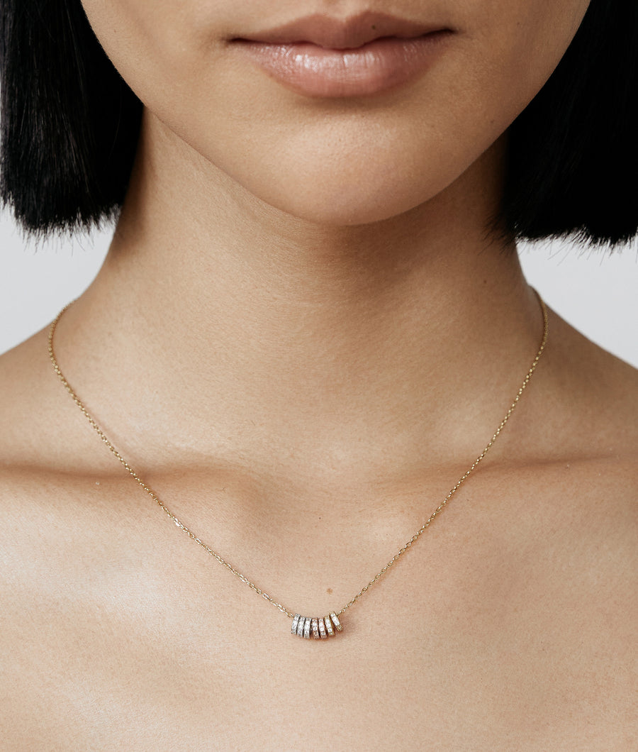 Gaia Pave Necklace