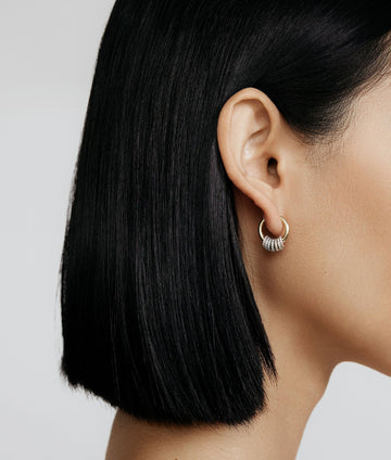 Gaia Pave Hoops