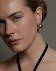 Gina Hoop Earrings | Bold Gold Hoops