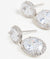 Avery Oval Drop Earring