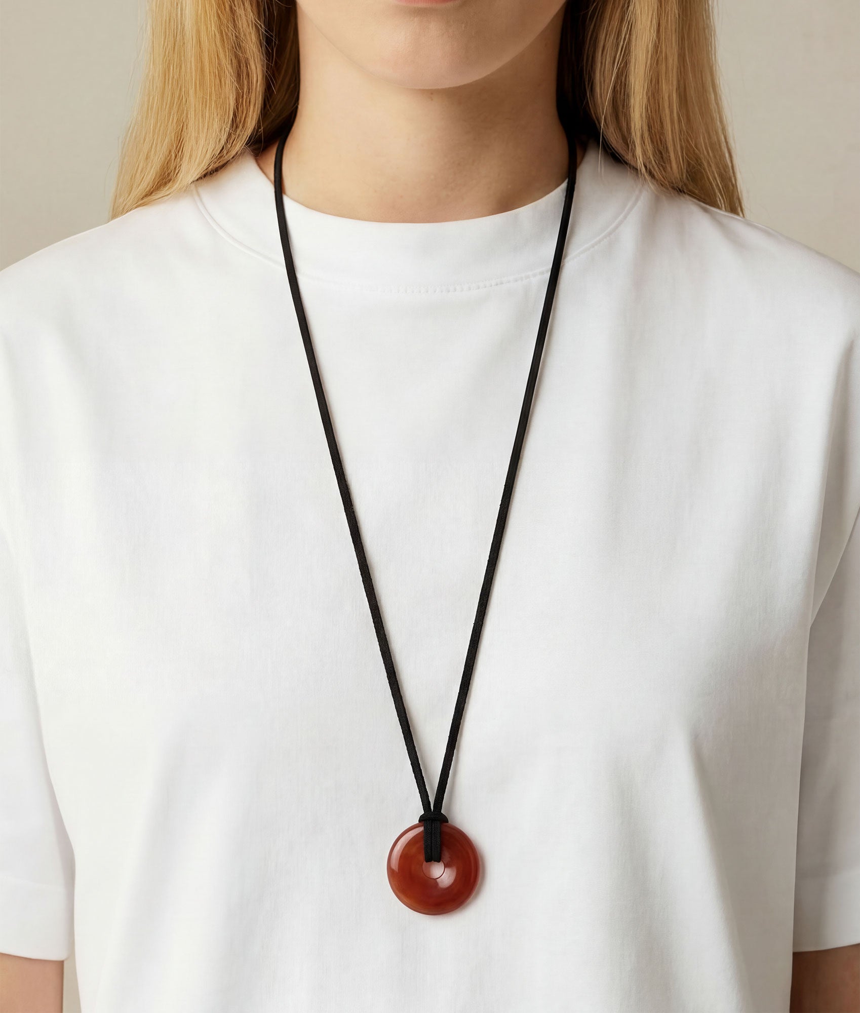 Jade Gemstone Necklace