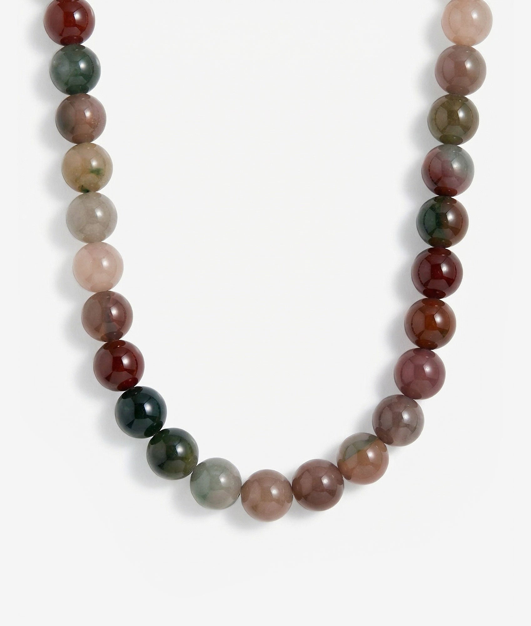 James Gemstone Agate Necklace