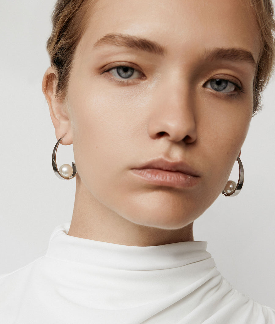 Jemima Large Earring | SHASHI Pearl Earring