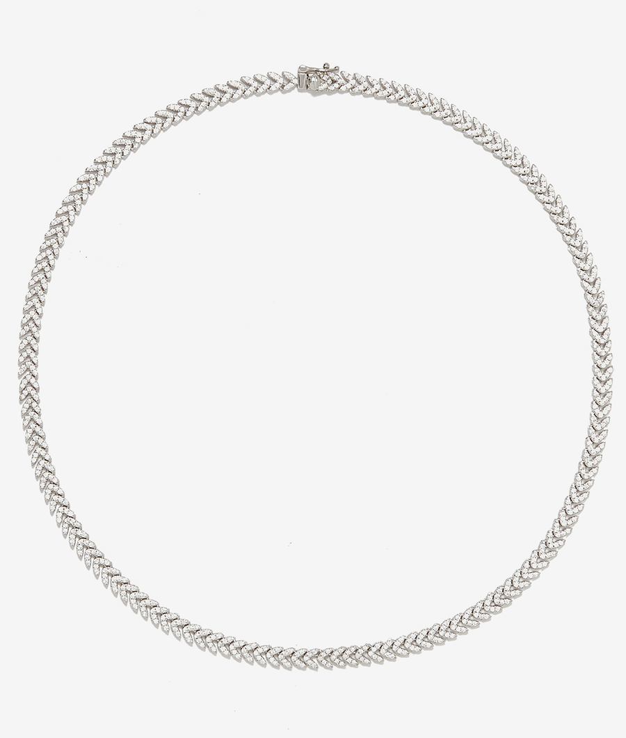Kalista Tennis Necklace